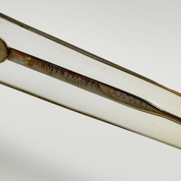 Oliver Peoples Eyeglasses Eye Glasses Frames Deacon CRY 50-19-147 - Picture 5 of 6